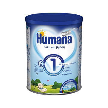 Humana Γάλα για βρέφη 1 Optimum 350gr